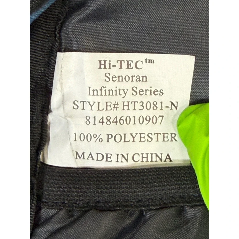 Hi-Tec Backpack Unisex Large Blue Senoran Infinity Series Hiking Gear HT3081-N